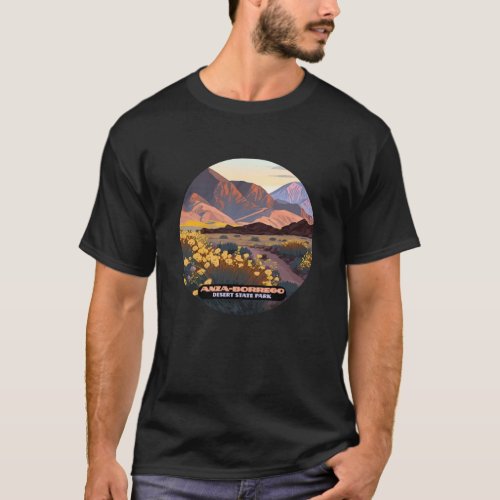 Anza Borrego Desert State Park California  T_Shirt