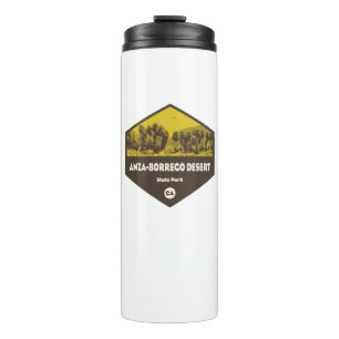 Anza-Borrego Desert State Park California Thermal Tumbler