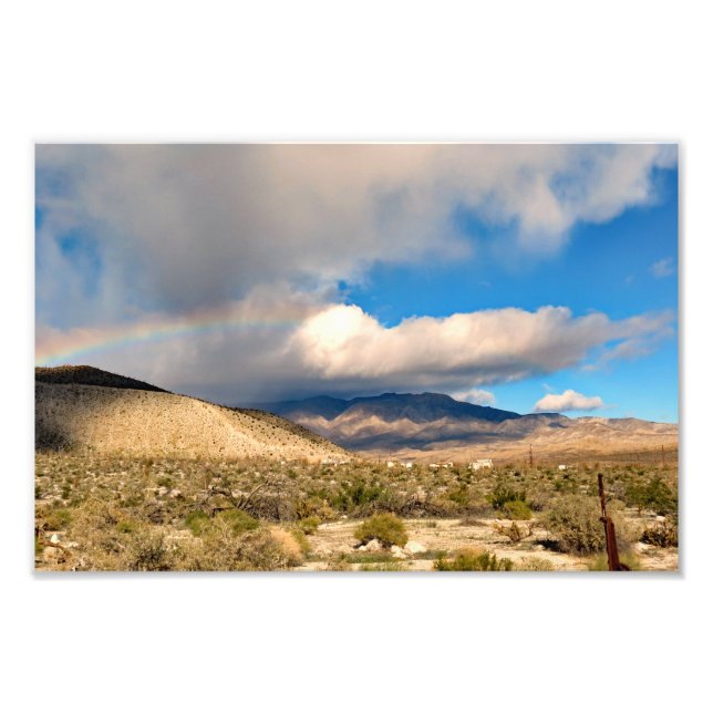 Anza Borrego Desert State Park Photo Print (Front)