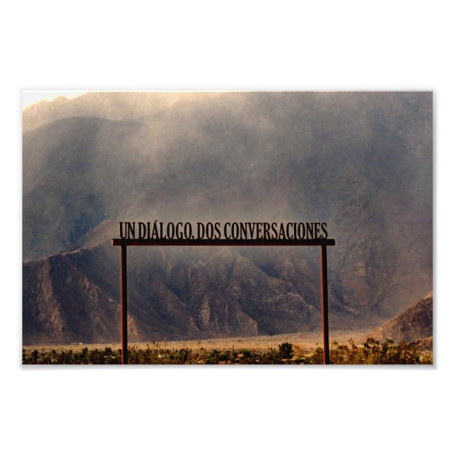 Anza Borrego Desert State Park Photo Print (Front)