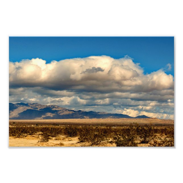 Anza Borrego Desert State Park  Photo Print (Front)