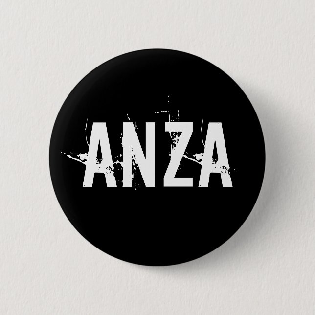 ANZA PINBACK BUTTON (Front)
