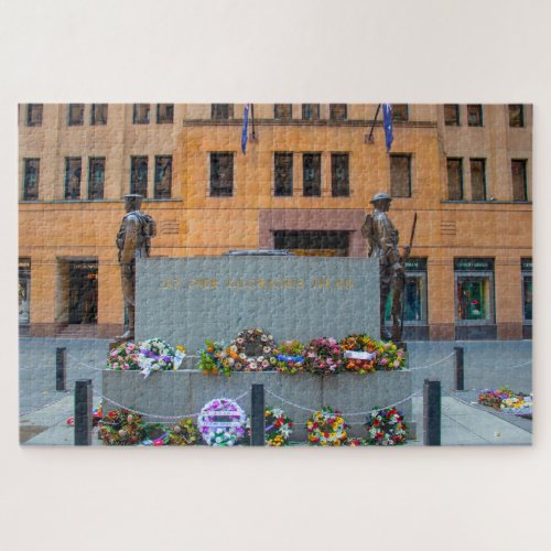 Anzac Memorial Australia Jigsaw Puzzle