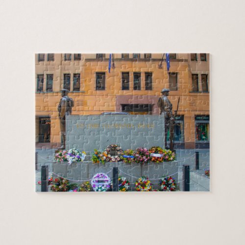 Anzac Memorial Australia Jigsaw Puzzle