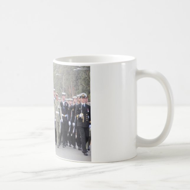 ANZAC Parade Coffee Mug (Right)
