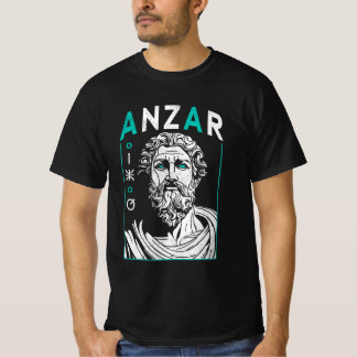 Anzar God of Rain North African Mythology T-Shirt
