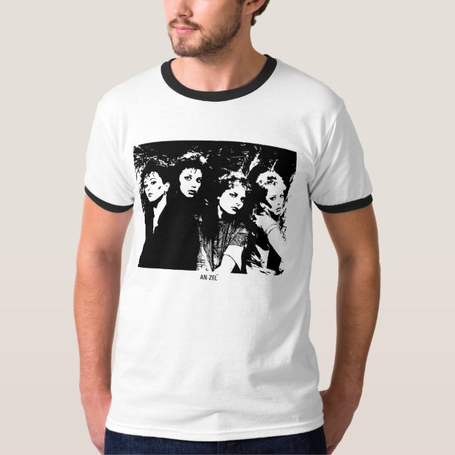 Anzel BW T-Shirt (Front)