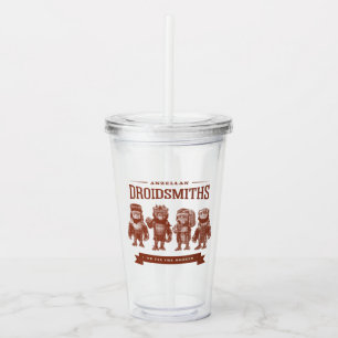 Anzellan Droidsmiths - We Fix The Broken Acrylic Tumbler