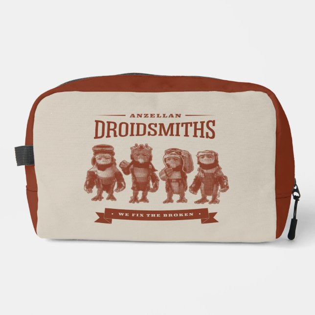 Anzellan Droidsmiths - We Fix The Broken Dopp Kit (Front)