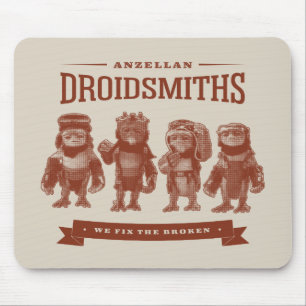 Anzellan Droidsmiths - We Fix The Broken Mouse Pad
