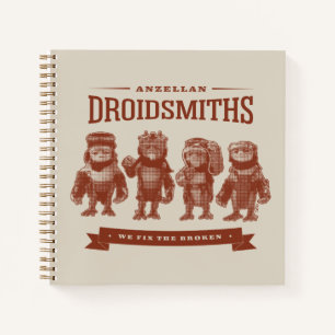 Anzellan Droidsmiths - We Fix The Broken Notebook