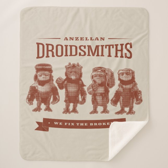 Anzellan Droidsmiths - We Fix The Broken Sherpa Blanket (Front)