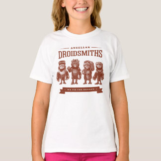 Anzellan Droidsmiths - We Fix The Broken T-Shirt