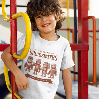 Anzellan Droidsmiths - We Fix The Broken T-Shirt