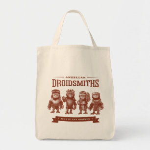 Anzellan Droidsmiths - We Fix The Broken Tote Bag