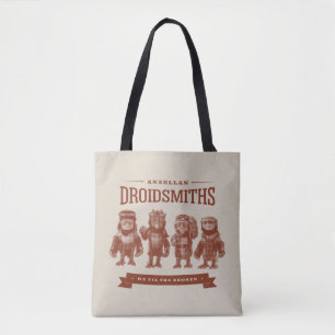Anzellan Droidsmiths - We Fix The Broken Tote Bag