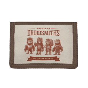 Anzellan Droidsmiths - We Fix The Broken Tri-fold Wallet