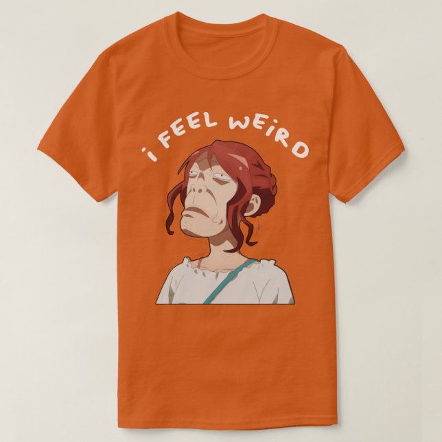 Anzu Funny Face Romantic Killer T-Shirt (Design Front)