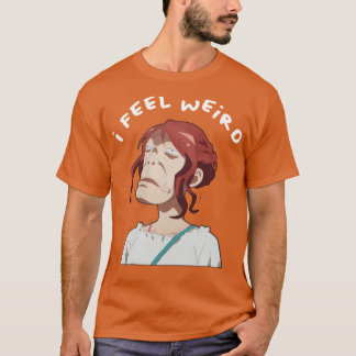 Anzu Funny Face Romantic Killer T-Shirt