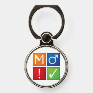 ao3 badge icon phone ring stand grip