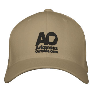 AO Embroidered Twill Ballcap Embroidered Baseball  Cap