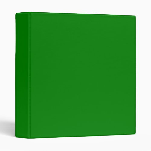 Ao English solid color  3 Ring Binder