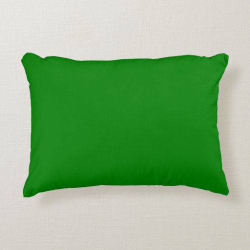 Ao English solid color  Accent Pillow