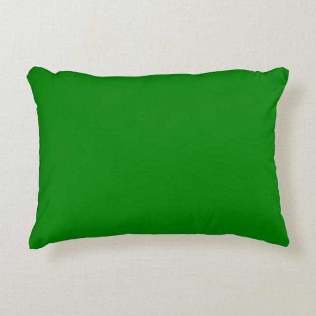 Ao (English) (solid color)  Accent Pillow (Front)