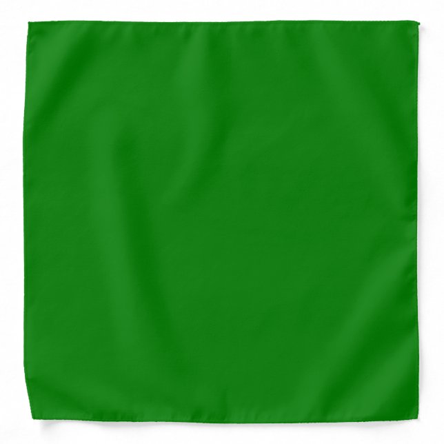 Ao (English) (solid color)  Bandana (Front)