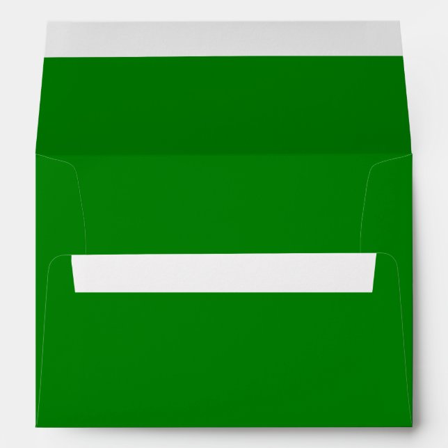 Ao (English) (solid color)  Envelope (Back (Bottom))