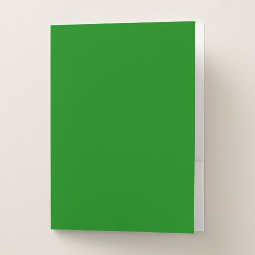 Ao English solid color  Pocket Folder