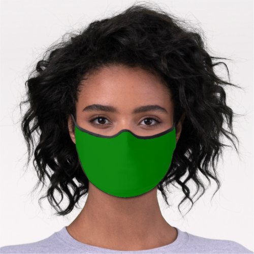 Ao English solid color  Premium Face Mask
