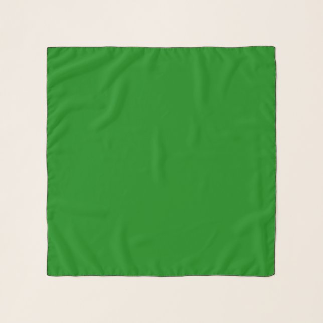 Ao (English) (solid color)  Scarf (Front)