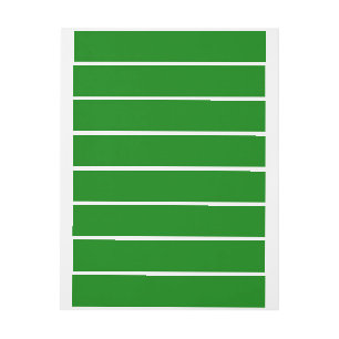 Ao (English) (solid color) Wrap Around Label