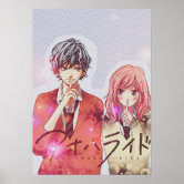 Ao Haru Ride Blue Spring Ride With Cat | Poster