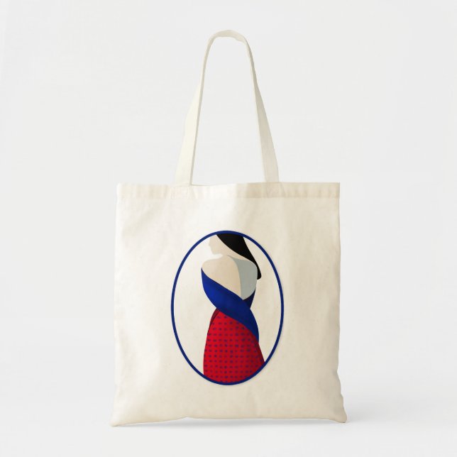 Ao Naga Tribal Tote Bag (Front)