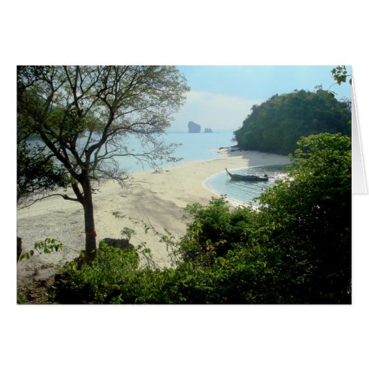 Ao Nang Beach - Thailand Cards (Front Horizontal)