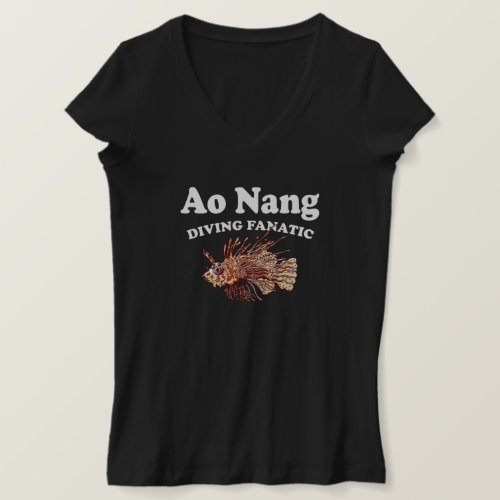Ao Nang Diving Fanatic Lionfish T_Shirt