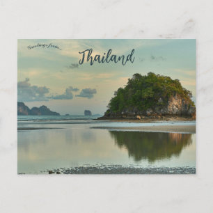 Ao Nang Thailand Postcard