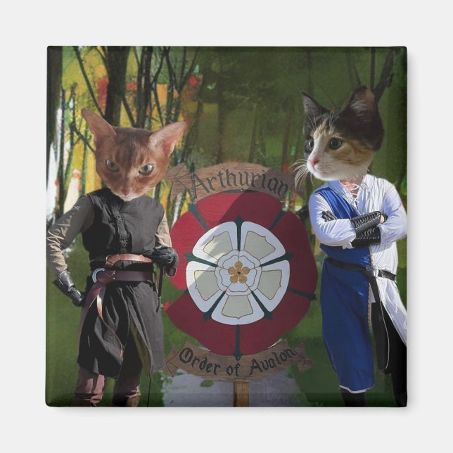 AOA French Connection Magnet (Front)