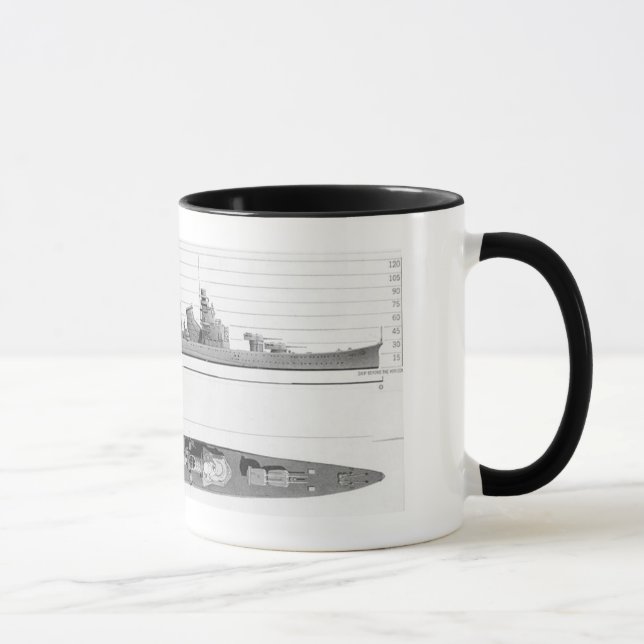 Aoba Class Cruiser Mug (Right)