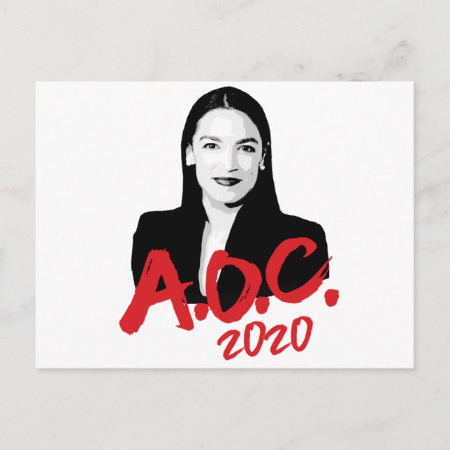 AOC 2020 POSTCARD (Front)