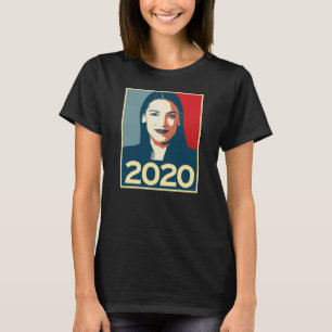 AOC 2020 Propaganda T-Shirt