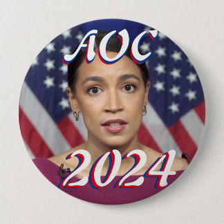 AOC 2024 BUTTON