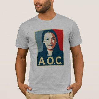 AOC 2024 Propaganda T-Shirt