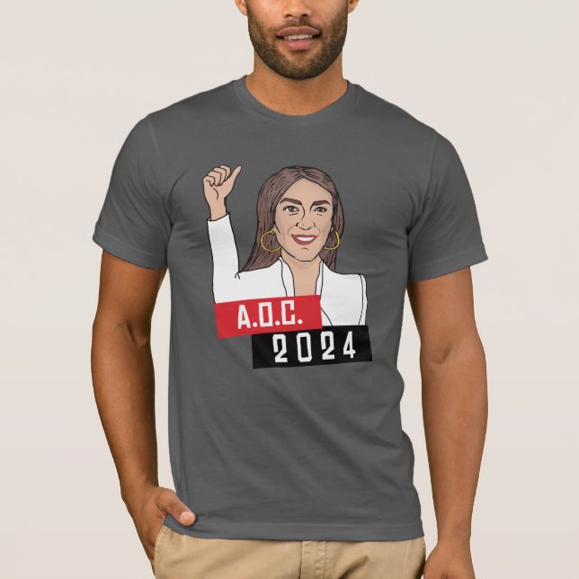 AOC 2024 T-Shirt (Front)