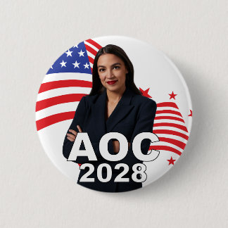 AOC 2028 BUTTON