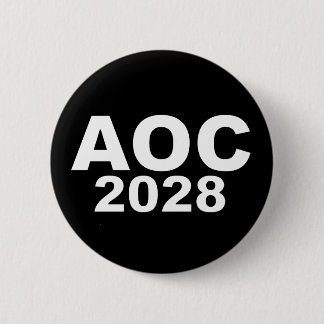 AOC 2028 BUTTON