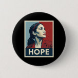 Aoc Alexandria Ocasio Cortez 2028 For President -  Button