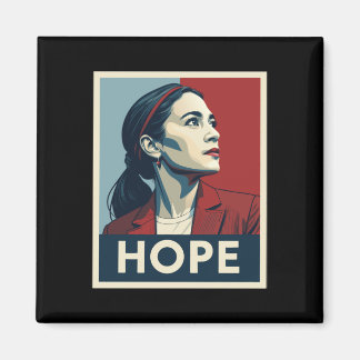 Aoc Alexandria Ocasio Cortez 2028 For President - Magnet